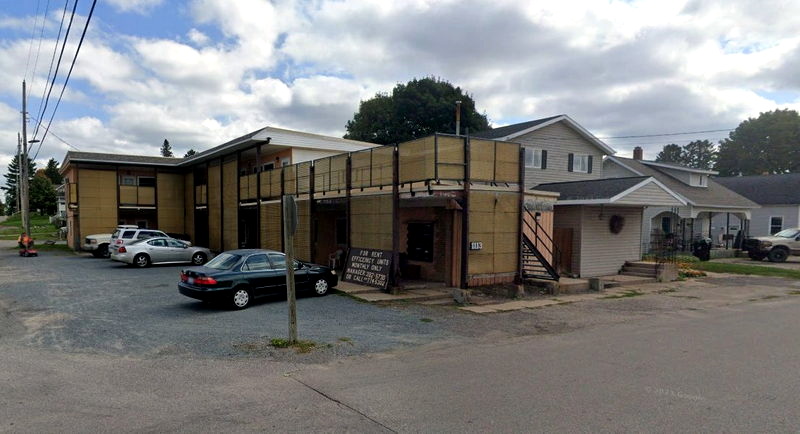 Rancho Motel - Probably Part Of The Old Motel Behind Facade (newer photo)